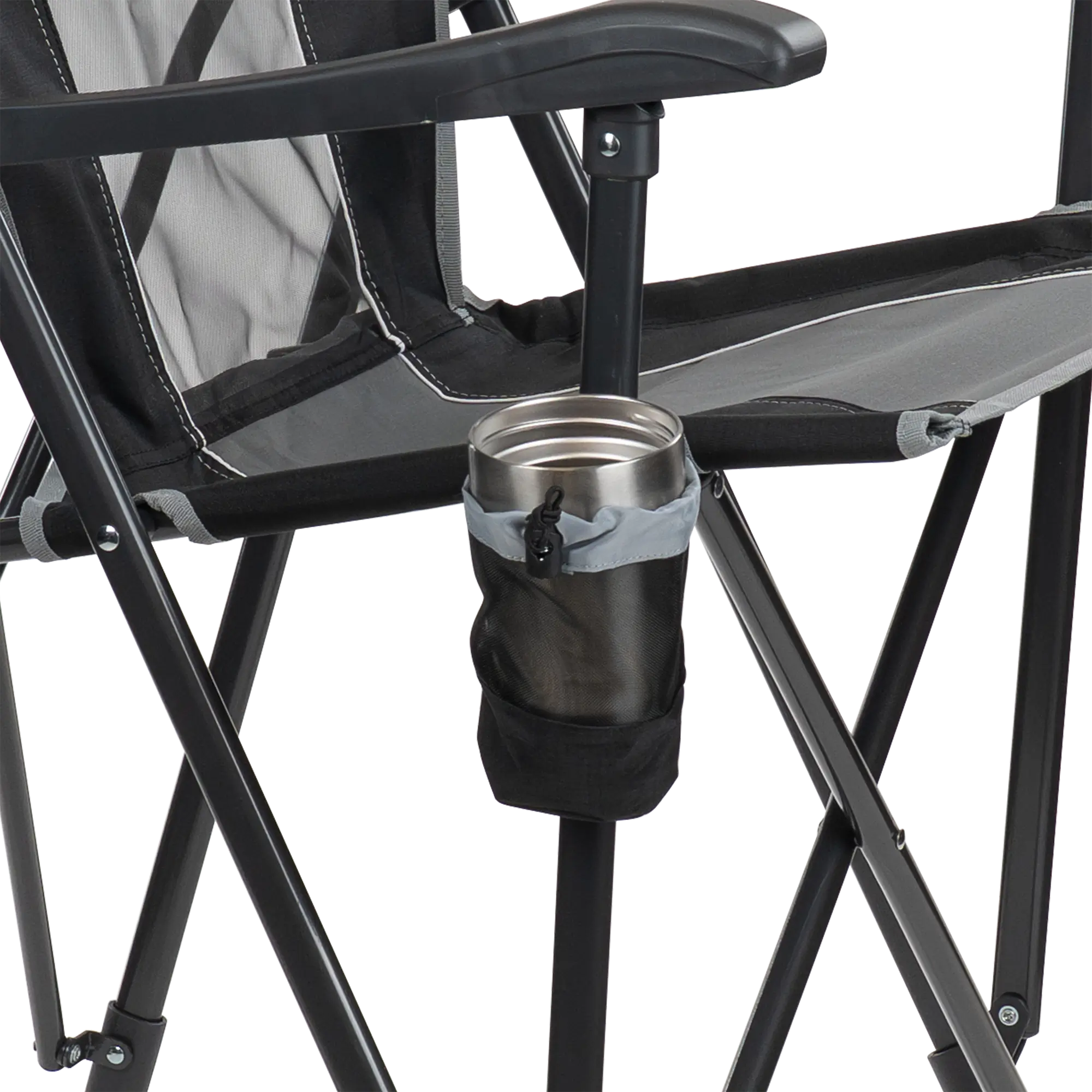Telescoping Frame Eazy Chair - Choice 976 - Pico Compact Folding Camp Chair with Carry Bag Detail