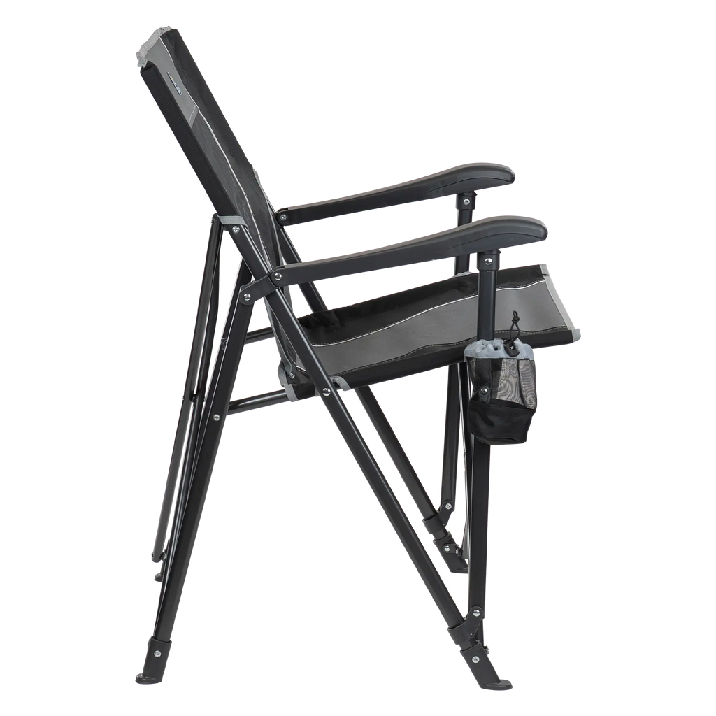 Telescoping Frame Eazy Chair - Choice 976 - Pico Compact Folding Camp Chair with Carry Bag Detail