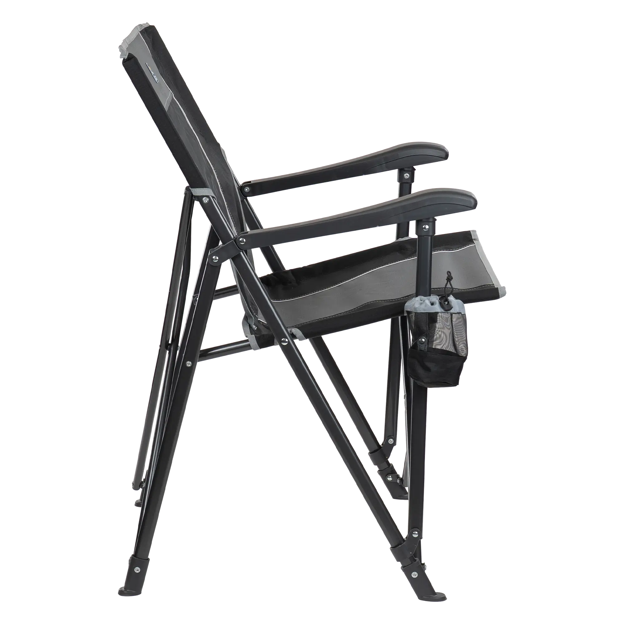 Telescoping Frame Eazy Chair - Choice 976 - Pico Compact Folding Camp Chair with Carry Bag Detail