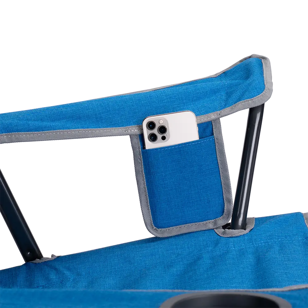 Ultra-Compact Comfort Quad Chair - Choice 989 - Space-Saving Micro-Folding Chair for Backpacking Detail