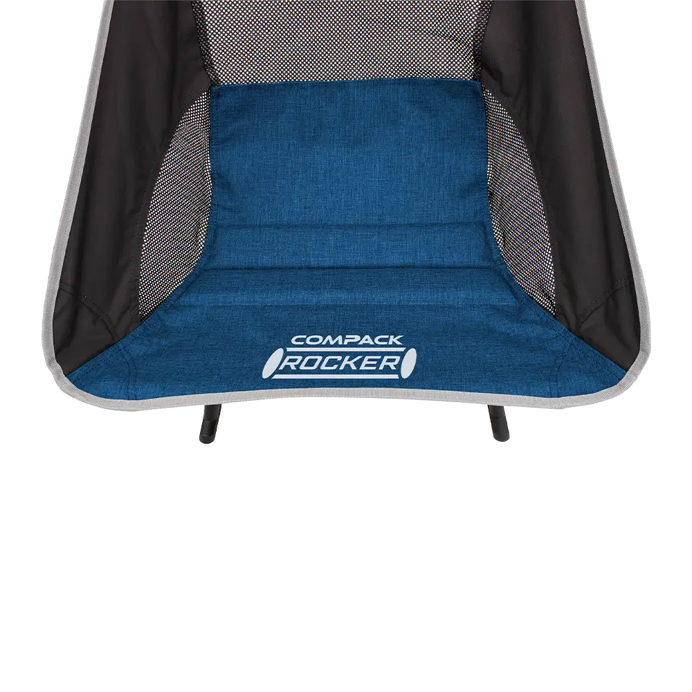 Heavy-Duty Freestyle ComPack Rocker - Choice 980 - Patented Spring-Action Rocking Chair for Camping Detail