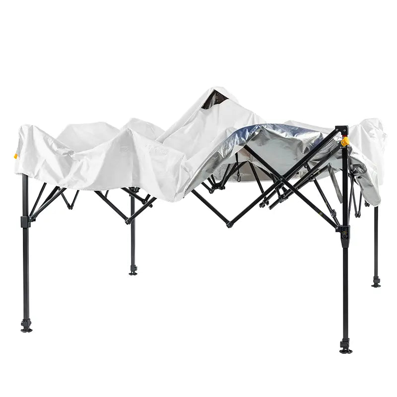 Premium All-Weather LevrUp Canopy - Choice 360 - Instant Sunshade Umbrella for Tailgating Detail