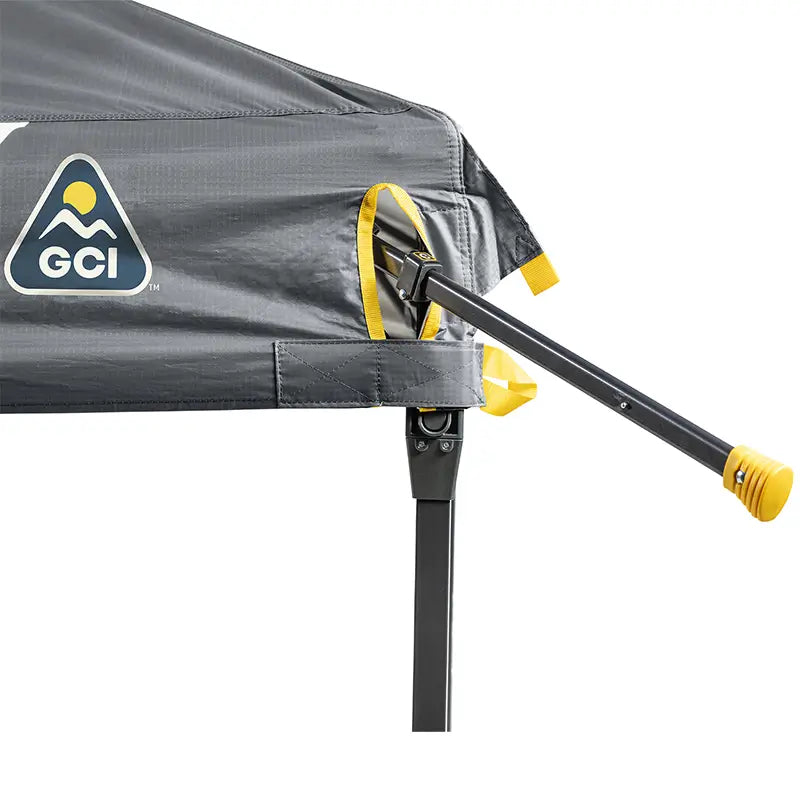 Premium All-Weather LevrUp Canopy - Choice 360 - Instant Sunshade Umbrella for Tailgating Detail