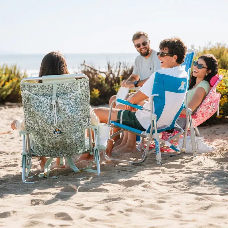Premium All-Weather Beach Rocker - Choice 712 - Freestyle Rocker Portable Outdoor Folding Chair Detail