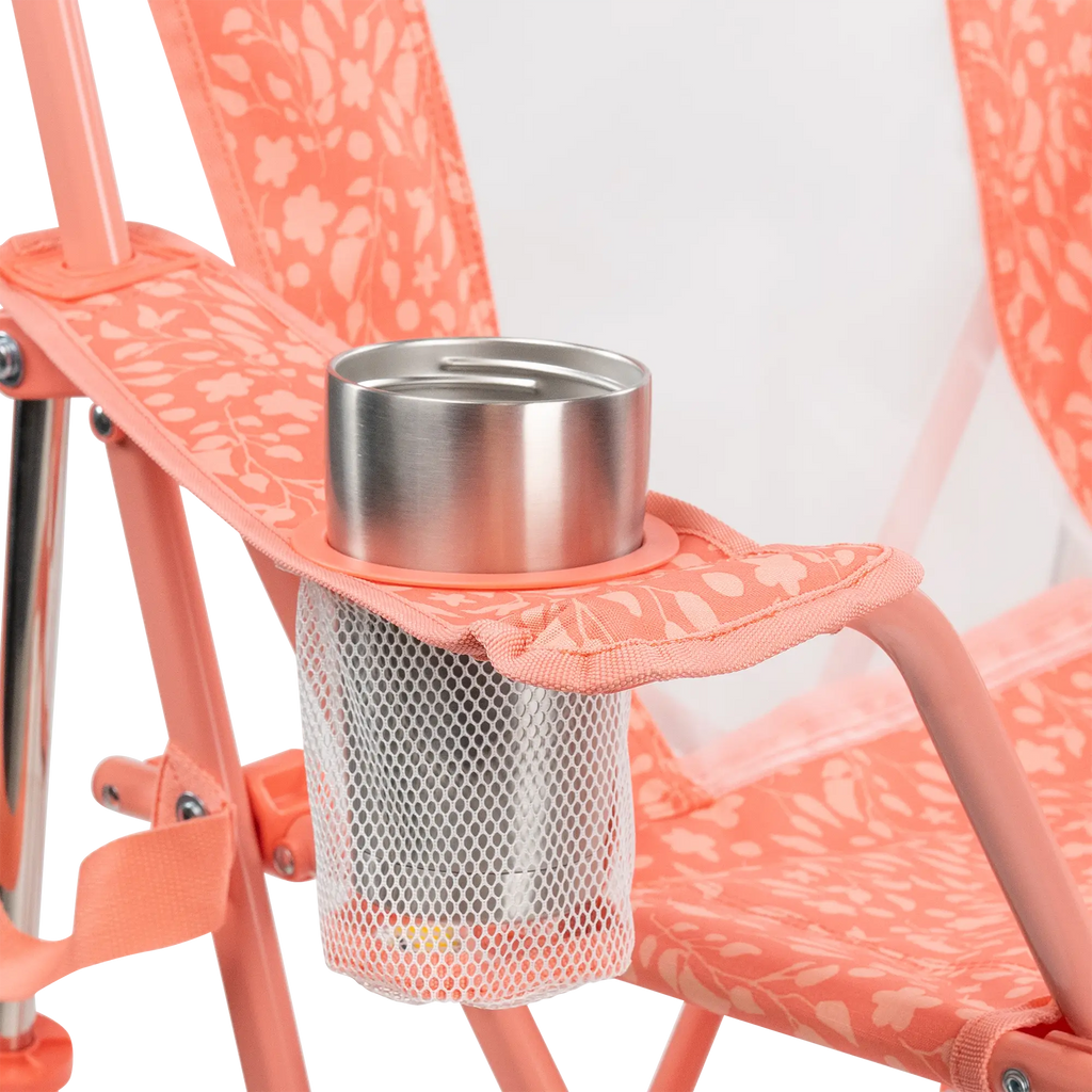 Smooth Motion Comfort Pro Rocker - Choice 375 - Freestyle Rocker Portable Outdoor Folding Chair Detail