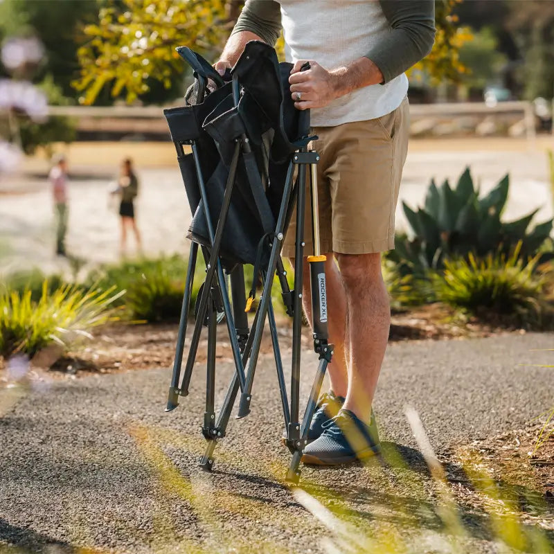 Heavy-Duty Freestyle Comfort Pro Rocker XL - Choice 107 - RoadTrip Rocker Smooth Motion Camp Chair Detail