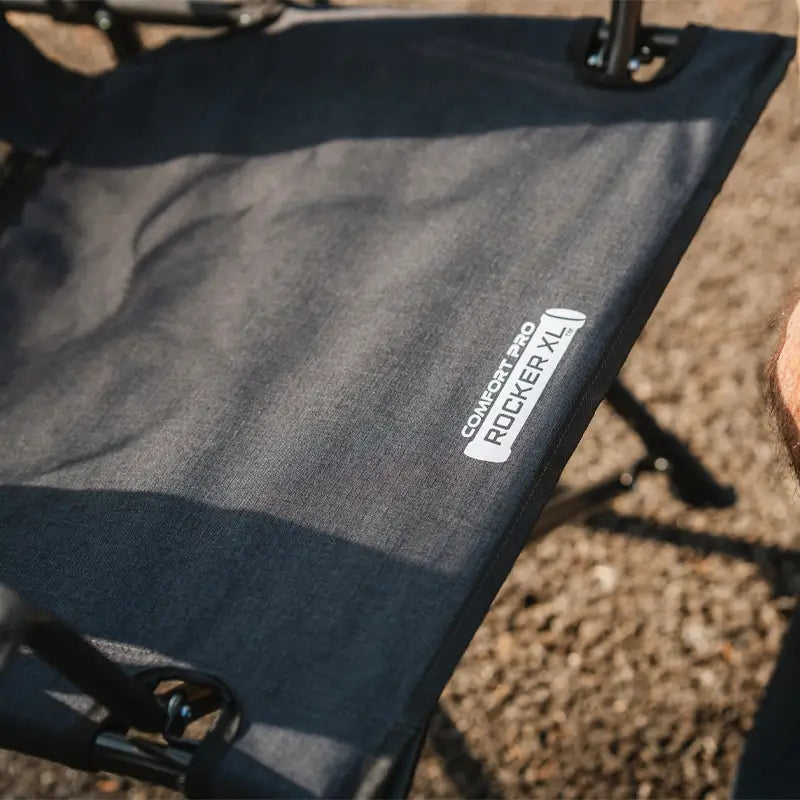 Heavy-Duty Freestyle Comfort Pro Rocker XL - Choice 107 - RoadTrip Rocker Smooth Motion Camp Chair Detail
