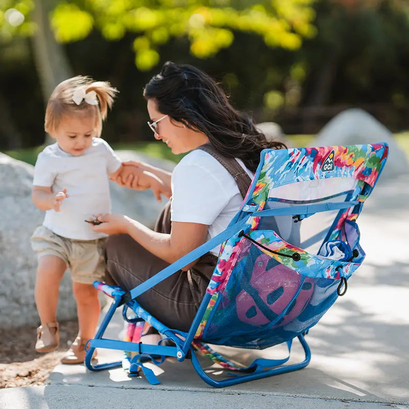 Backpack Travel Everywhere Chair 2 - Choice 656 - Rust-Resistant Aluminum Sand-Friendly Lounge Chair Detail