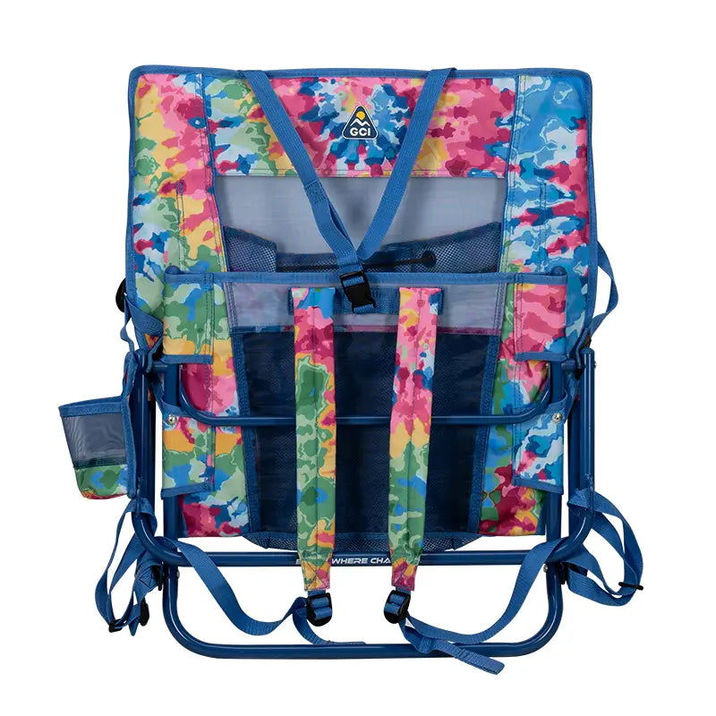 Backpack Travel Everywhere Chair 2 - Choice 656 - Rust-Resistant Aluminum Sand-Friendly Lounge Chair Detail
