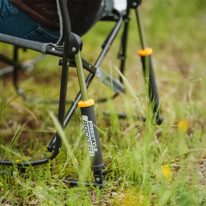 Smooth Motion Freestyle Rocker - Choice 711 - Freestyle Rocker Portable Outdoor Folding Chair Detail