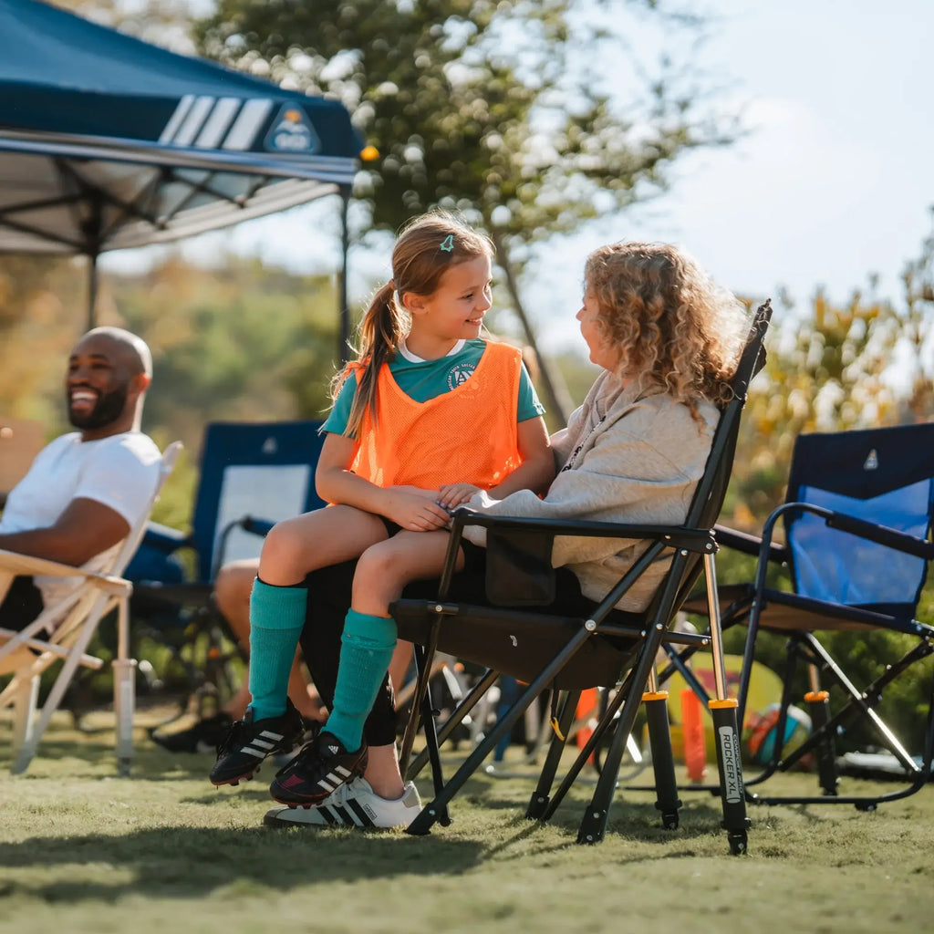 Heavy-Duty Freestyle Comfort Pro Rocker XL - Choice 107 - RoadTrip Rocker Smooth Motion Camp Chair Detail