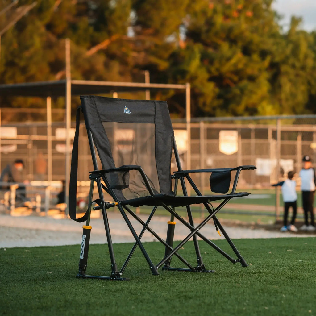 Heavy-Duty Freestyle Comfort Pro Rocker XL - Choice 107 - RoadTrip Rocker Smooth Motion Camp Chair Detail