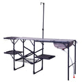 Compact Grilling Master Cook Station - Choice 171 - Portable Compact BBQ Grilling Tool Set - Default Title