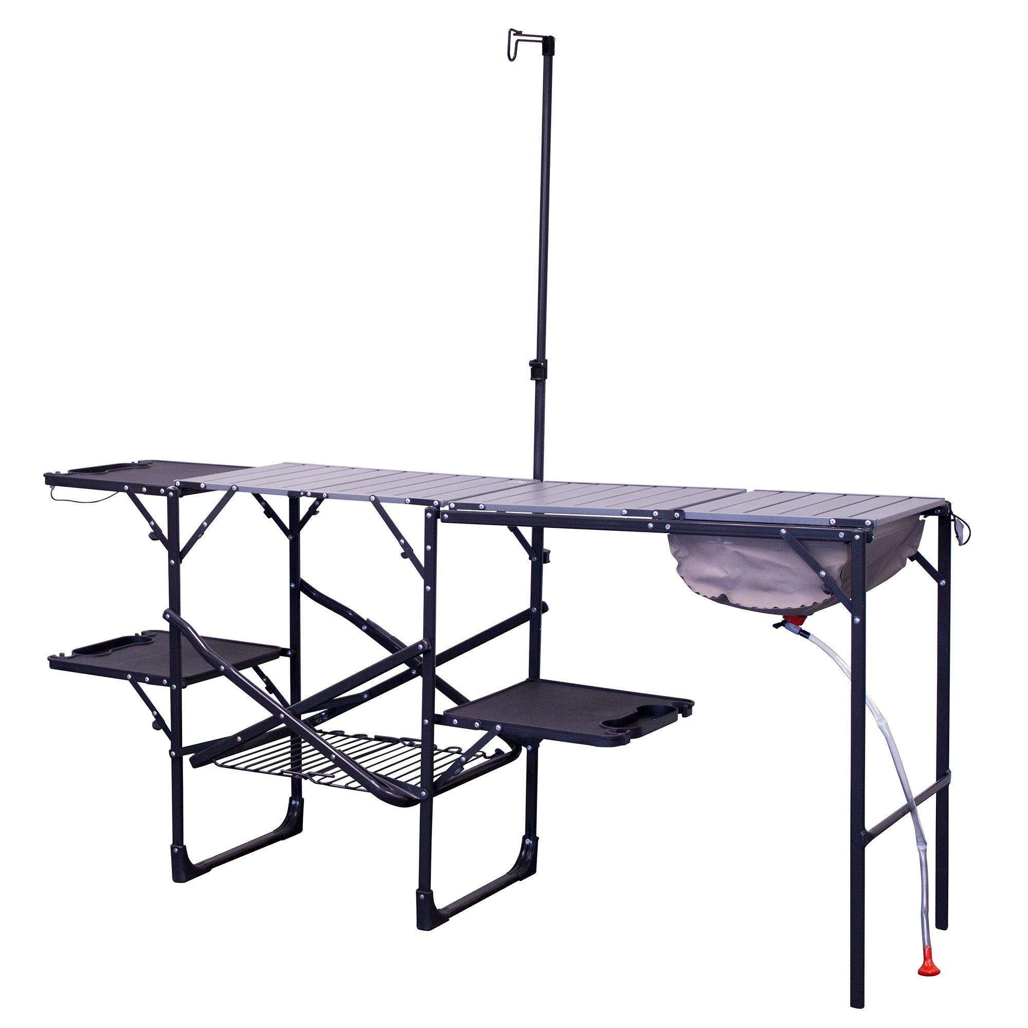 Compact Grilling Master Cook Station - Choice 171 - Portable Compact BBQ Grilling Tool Set - Default Title