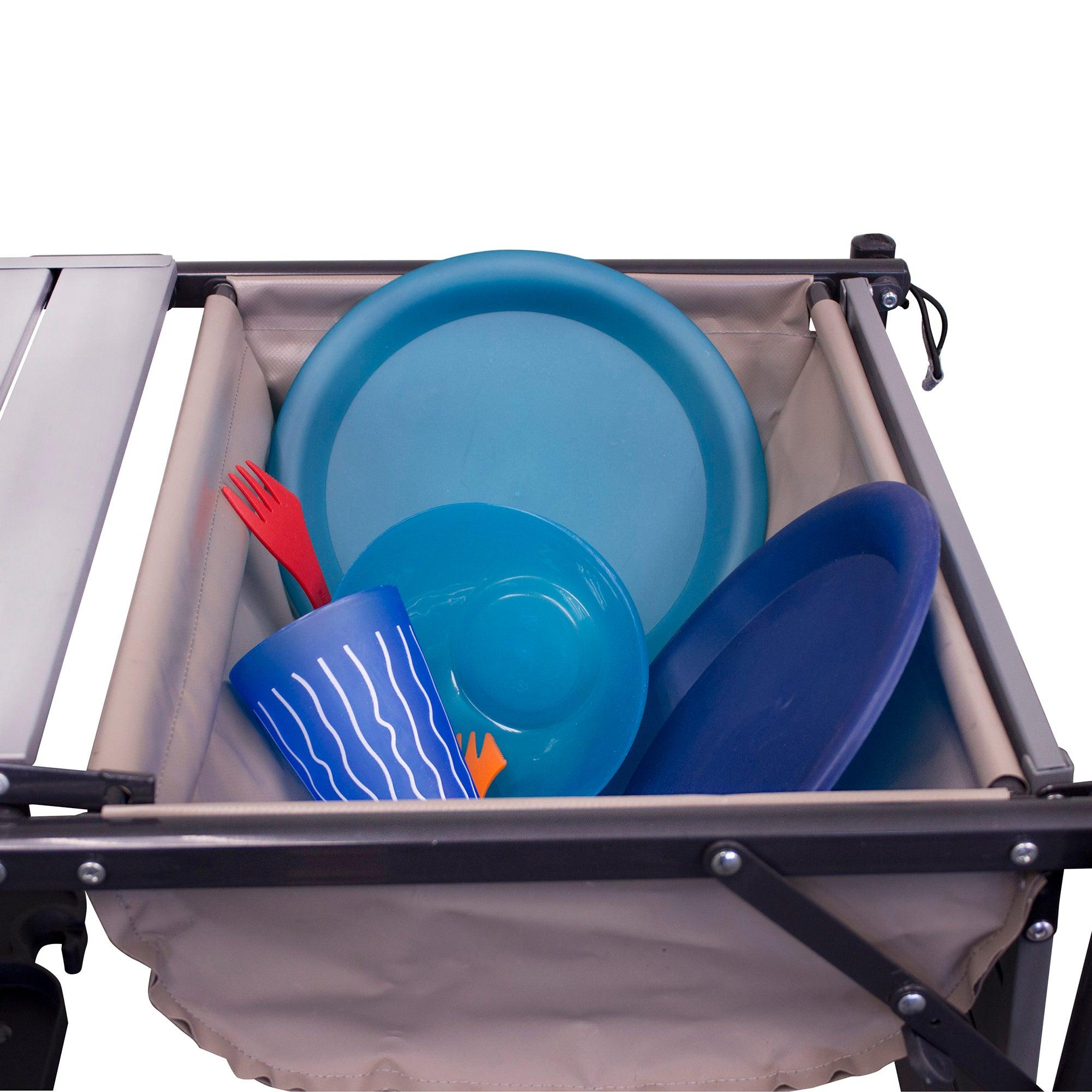 Compact Grilling Master Cook Station - Choice 171 - Portable Compact BBQ Grilling Tool Set Detail
