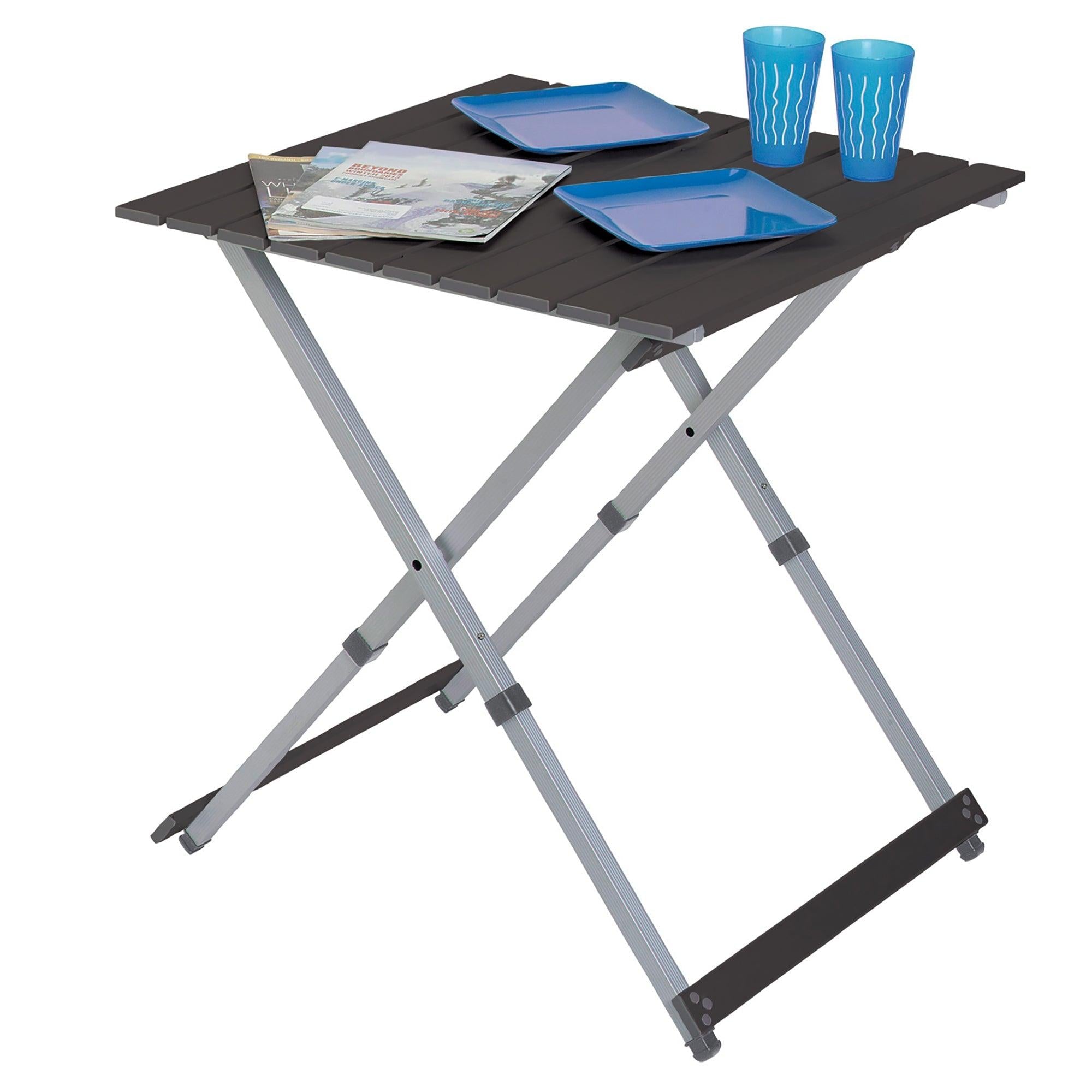 Multi-Functional Cook Compact Camp Table 25 - Choice 214 - Master Outdoor Kitchen Station for Tailgating & BBQ Detail