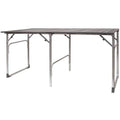 Multi-Functional Cook Slim-Fold Table - Choice 196 - Multi-Functional Heavy-Duty Grilling Table Counter - Default Title