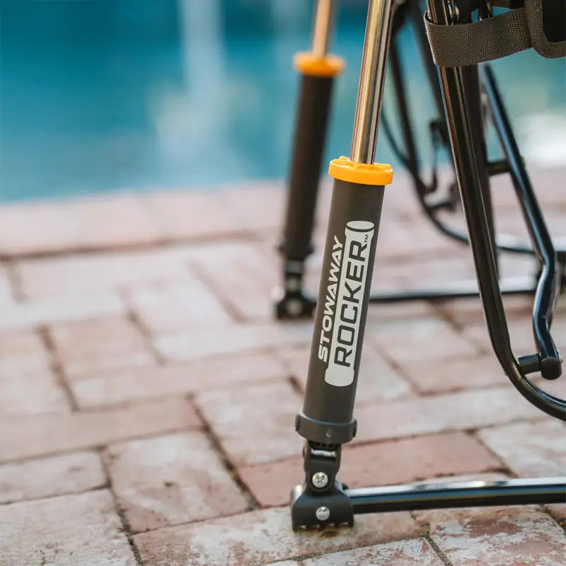 Patented Spring-Action Stowaway Rocker - Choice 794 - RoadTrip Rocker Smooth Motion Camp Chair Detail