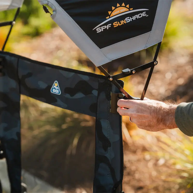 UV-Protection SunShade Accessory - Choice 361 - SunShade Canopy for Beach & Camping Detail