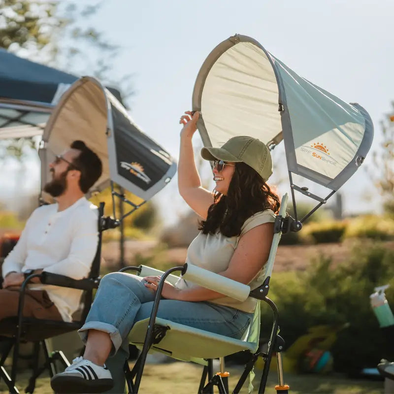 UV-Protection SunShade Accessory - Choice 361 - SunShade Canopy for Beach & Camping Detail