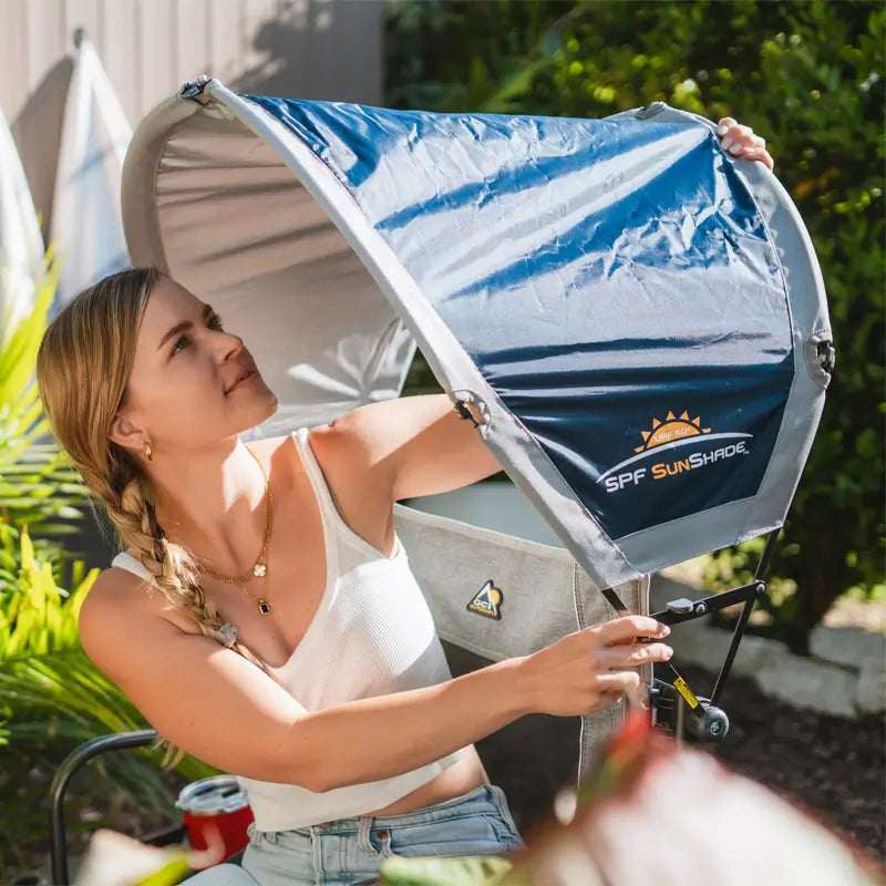 UV-Protection SunShade Accessory - Choice 361 - SunShade Canopy for Beach & Camping Detail