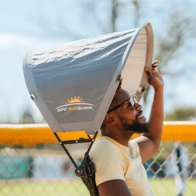 UV-Protection SunShade Accessory - Choice 361 - SunShade Canopy for Beach & Camping Detail