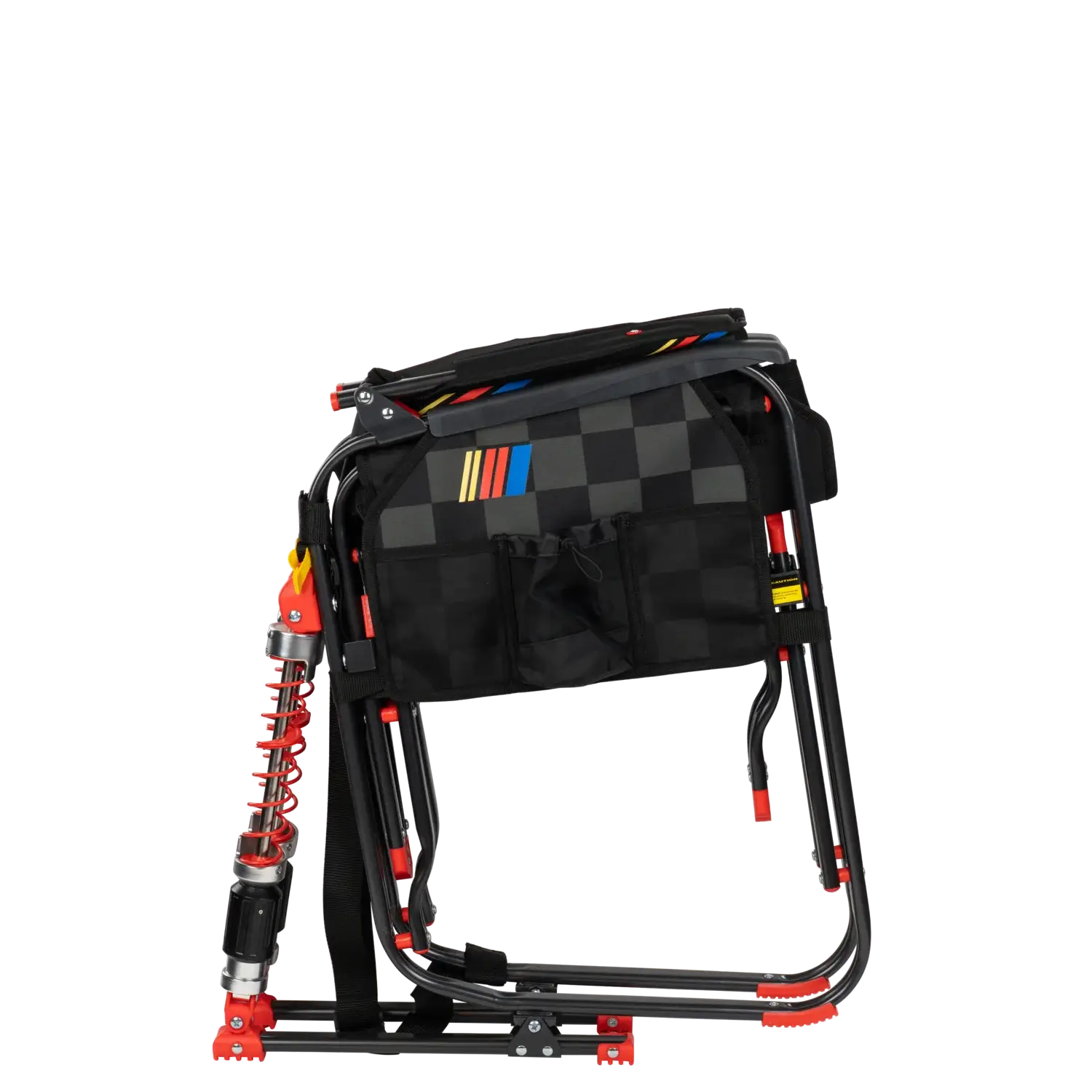 Premium All-Weather Adjustable Rocker - NASCAR - Choice 899 - RoadTrip Rocker Smooth Motion Camp Chair Detail
