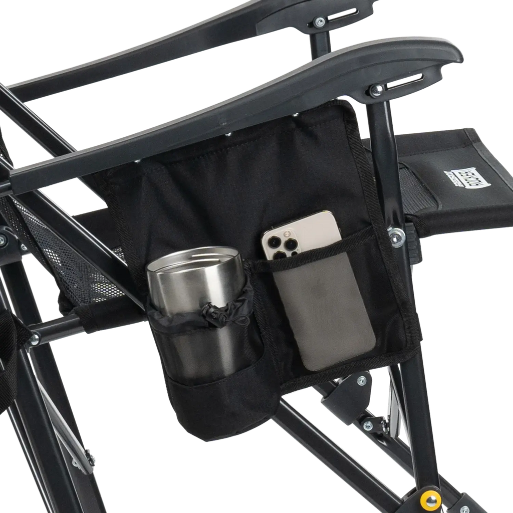 Luxury Camp BreezeRocker - Choice 504 - Freestyle Rocker Portable Outdoor Folding Chair Detail