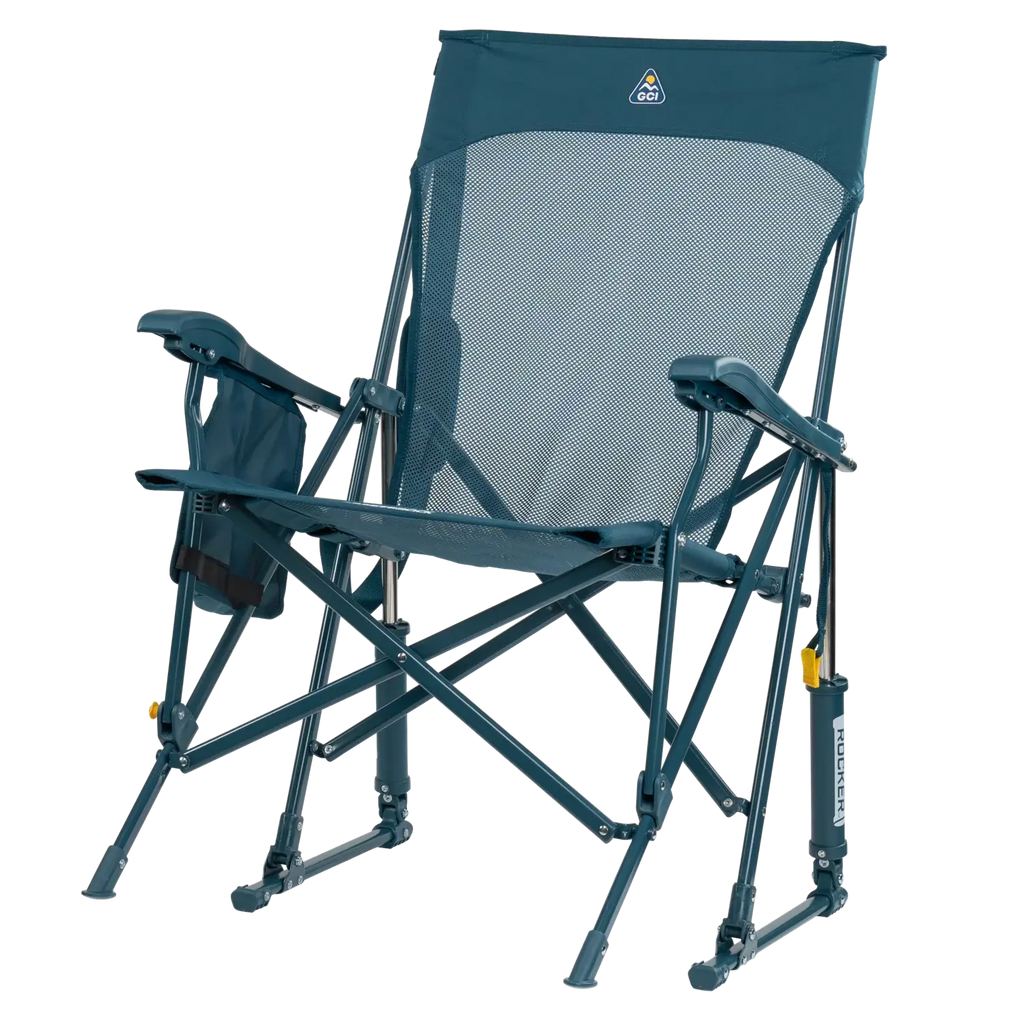 Luxury Camp BreezeRocker - Choice 504 - Freestyle Rocker Portable Outdoor Folding Chair Detail