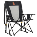 Luxury Camp College Comfort Pro Rocker - USC Trojans - Choice 856 - Freestyle Rocker Portable Outdoor Folding Chair - Default Title