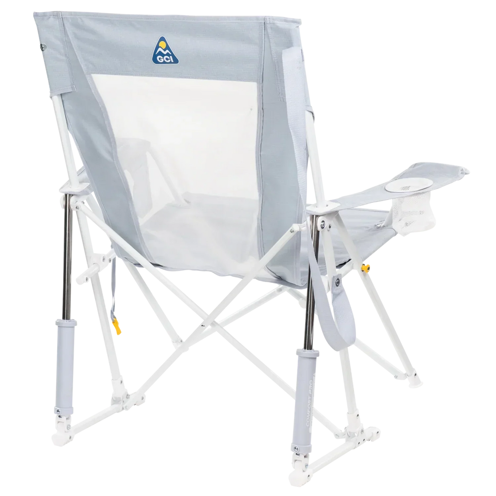 Heavy-Duty Freestyle Comfort Pro Rocker XL - Choice 107 - RoadTrip Rocker Smooth Motion Camp Chair Detail