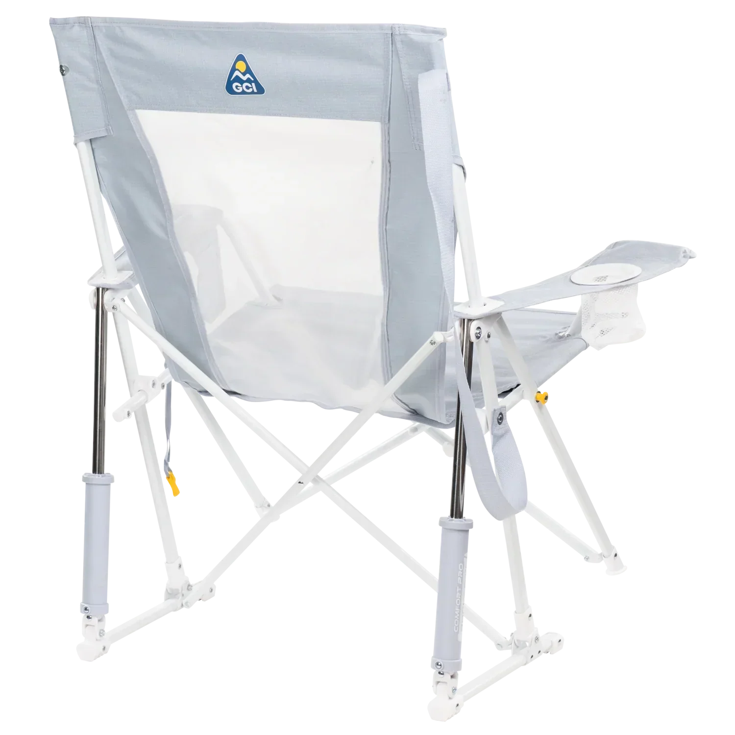 Heavy-Duty Freestyle Comfort Pro Rocker XL - Choice 107 - RoadTrip Rocker Smooth Motion Camp Chair Detail