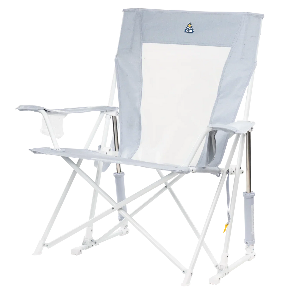 Heavy-Duty Freestyle Comfort Pro Rocker XL - Choice 107 - RoadTrip Rocker Smooth Motion Camp Chair Detail