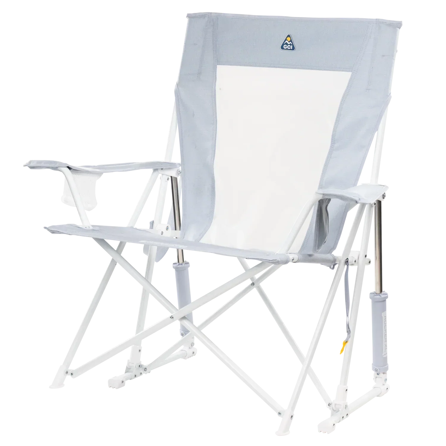 Heavy-Duty Freestyle Comfort Pro Rocker XL - Choice 107 - RoadTrip Rocker Smooth Motion Camp Chair Detail