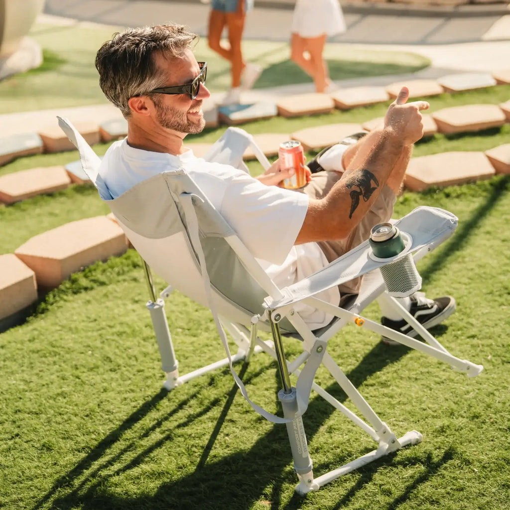 Heavy-Duty Freestyle Comfort Pro Rocker XL - Choice 107 - RoadTrip Rocker Smooth Motion Camp Chair Detail