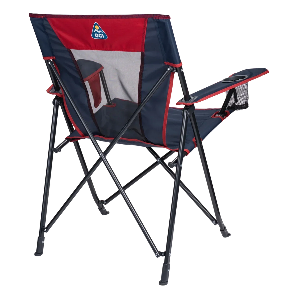 Ultra-Compact Comfort Quad Chair - Choice 989 - Space-Saving Micro-Folding Chair for Backpacking Detail