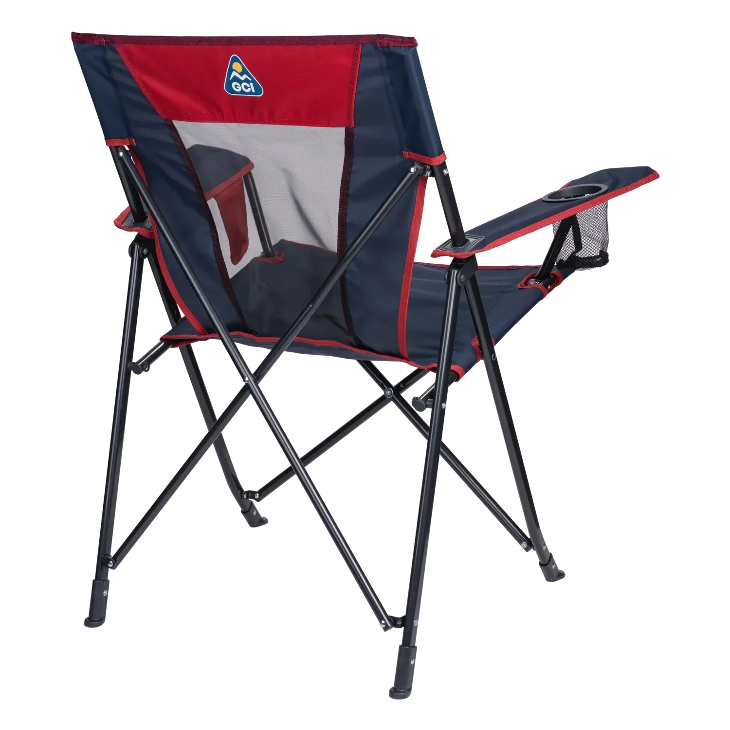 Ultra-Compact Comfort Quad Chair - Choice 989 - Space-Saving Micro-Folding Chair for Backpacking Detail