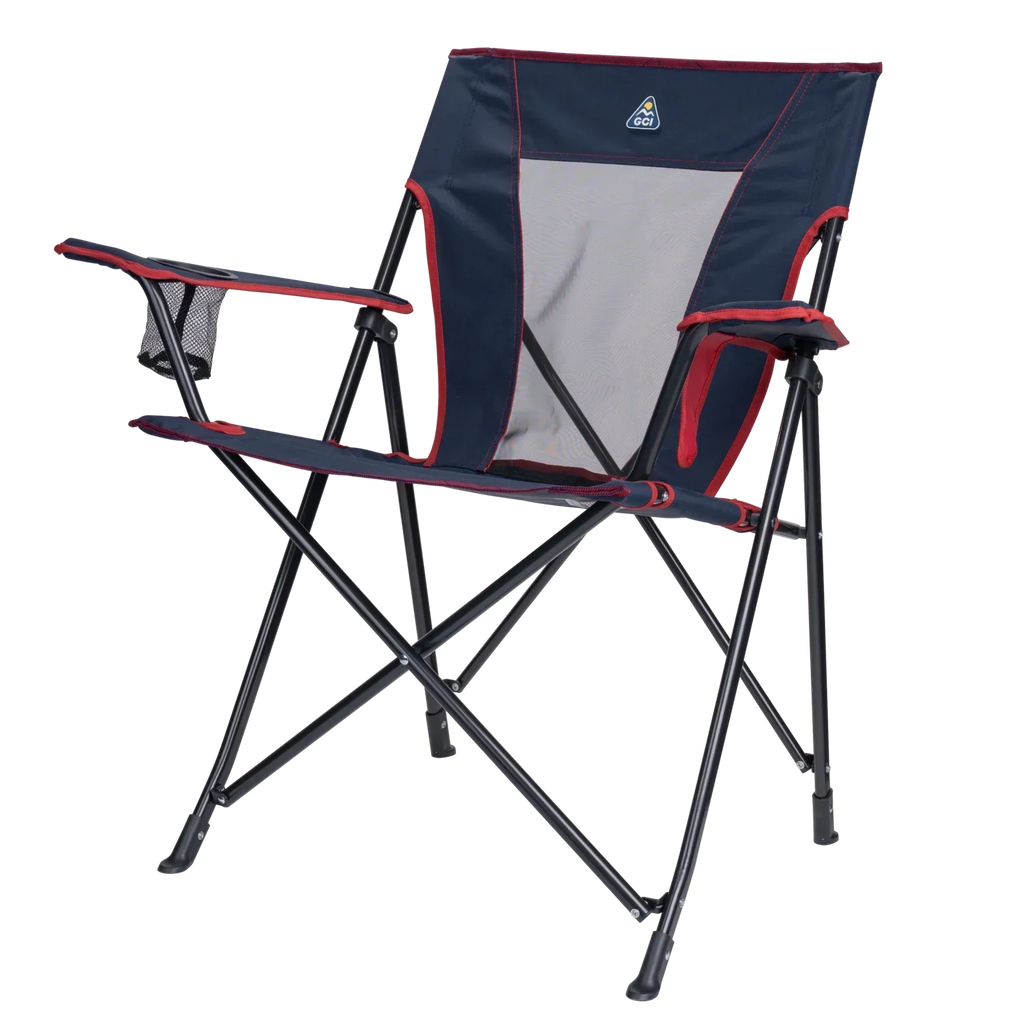 Ultra-Compact Comfort Quad Chair - Choice 989 - Space-Saving Micro-Folding Chair for Backpacking Detail