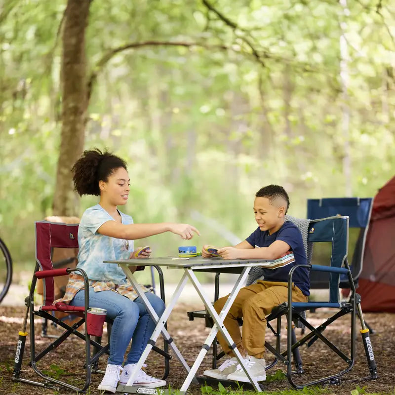 Multi-Functional Cook Compact Camp Table 25 - Choice 214 - Master Outdoor Kitchen Station for Tailgating & BBQ Detail
