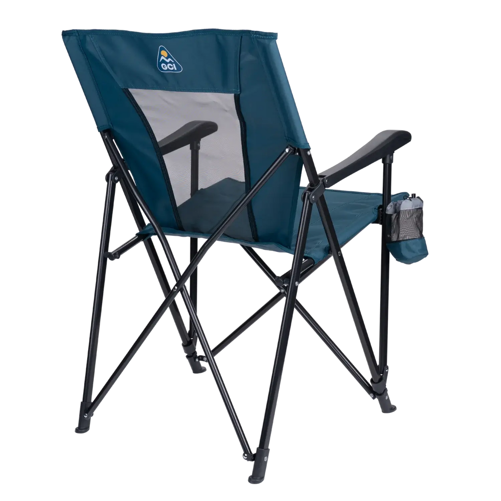 Telescoping Frame Eazy Chair - Choice 976 - Pico Compact Folding Camp Chair with Carry Bag Detail