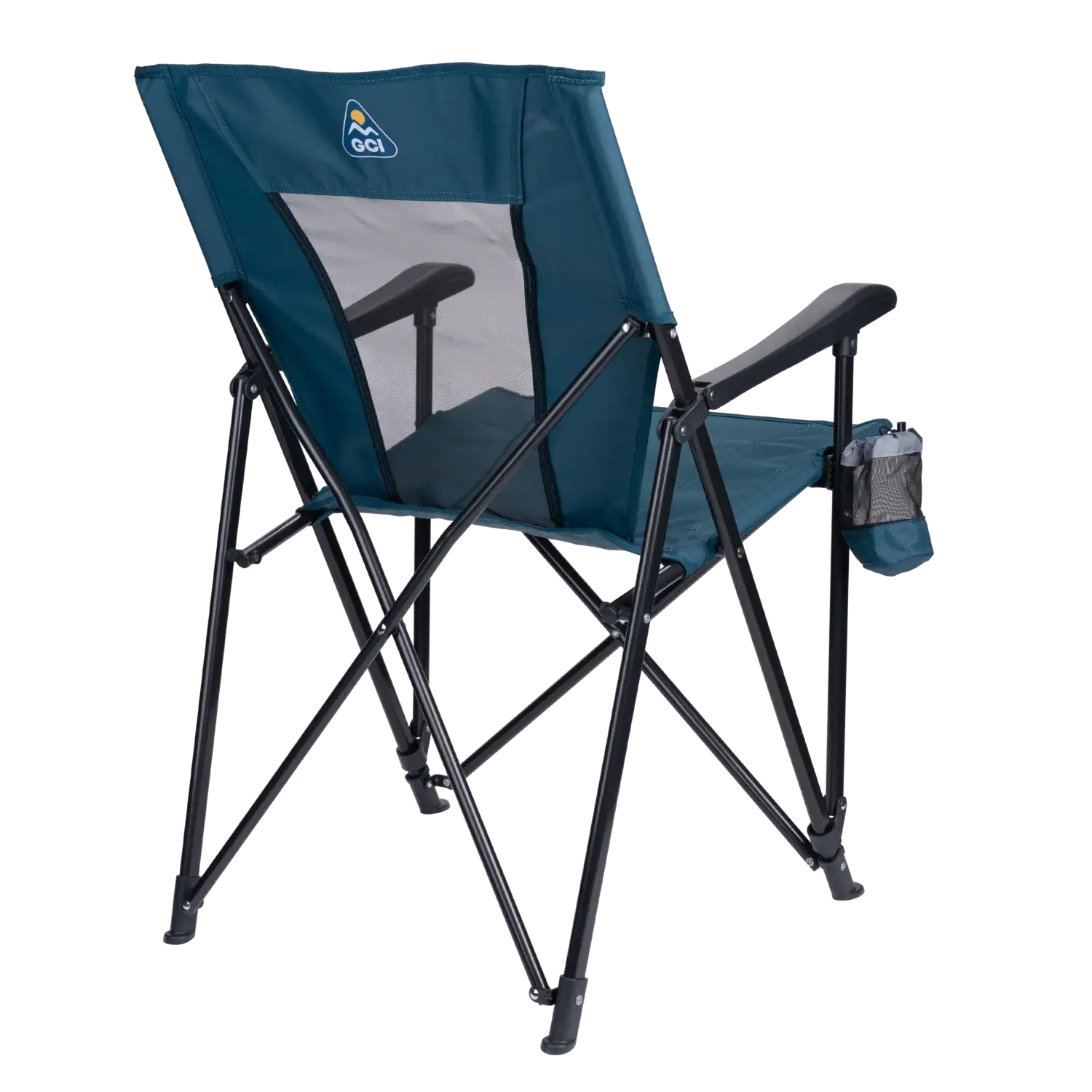 Telescoping Frame Eazy Chair - Choice 976 - Pico Compact Folding Camp Chair with Carry Bag Detail