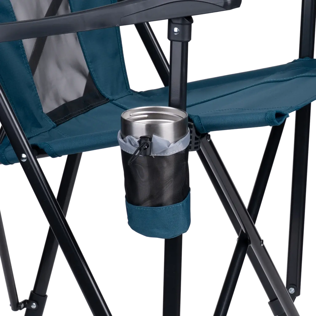 Telescoping Frame Eazy Chair - Choice 976 - Pico Compact Folding Camp Chair with Carry Bag Detail