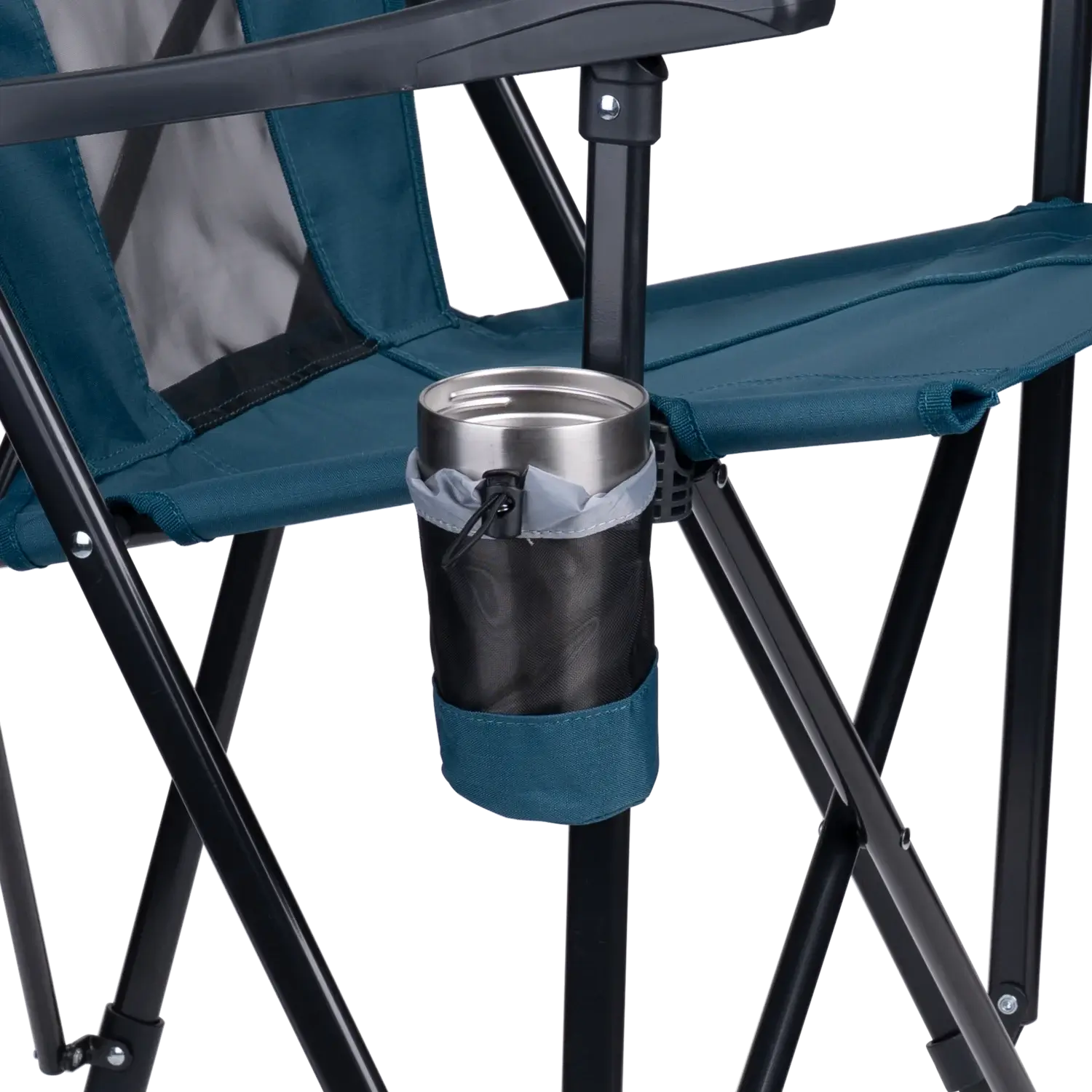 Telescoping Frame Eazy Chair - Choice 976 - Pico Compact Folding Camp Chair with Carry Bag Detail