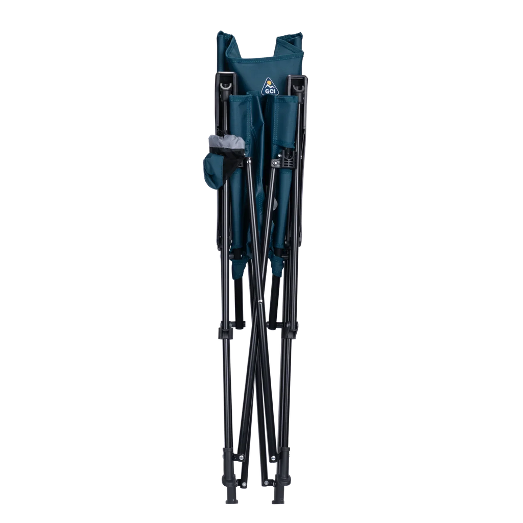 Telescoping Frame Eazy Chair - Choice 976 - Pico Compact Folding Camp Chair with Carry Bag Detail
