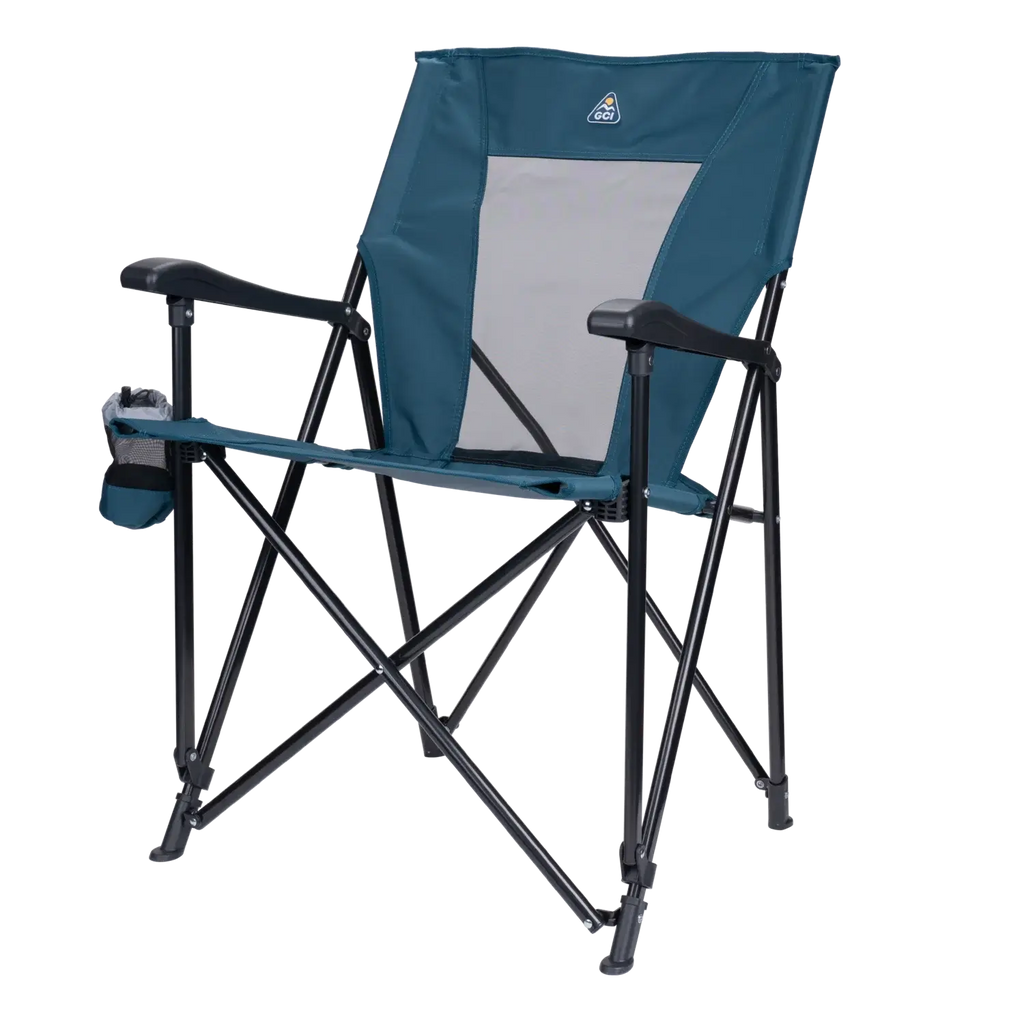 Telescoping Frame Eazy Chair - Choice 976 - Pico Compact Folding Camp Chair with Carry Bag Detail