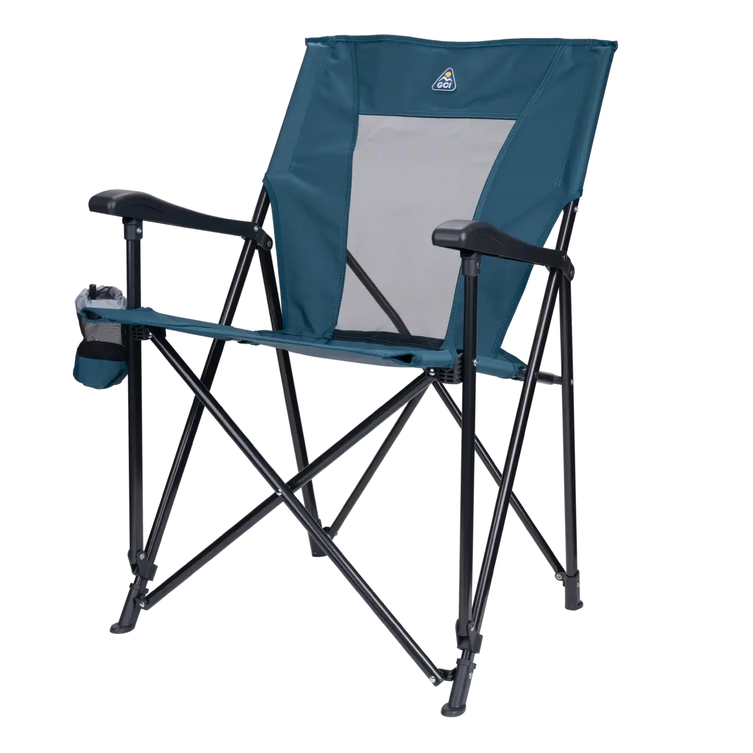 Telescoping Frame Eazy Chair - Choice 976 - Pico Compact Folding Camp Chair with Carry Bag Detail