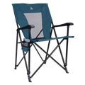 Telescoping Frame Eazy Chair - Choice 976 - Pico Compact Folding Camp Chair with Carry Bag - Teal