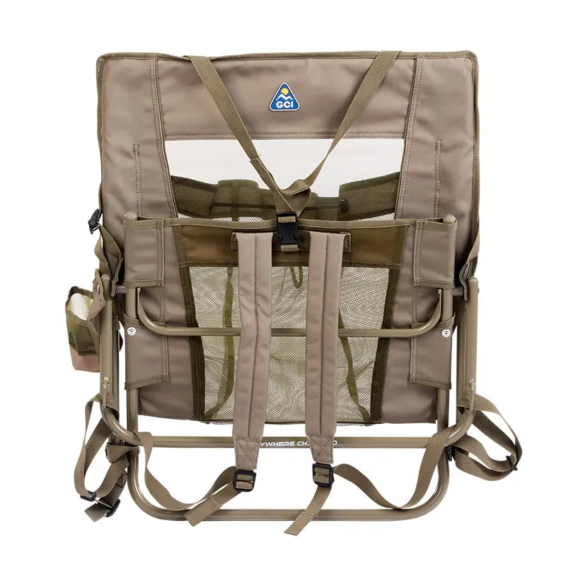 Backpack Travel Everywhere Chair 2 - Choice 656 - Rust-Resistant Aluminum Sand-Friendly Lounge Chair Detail