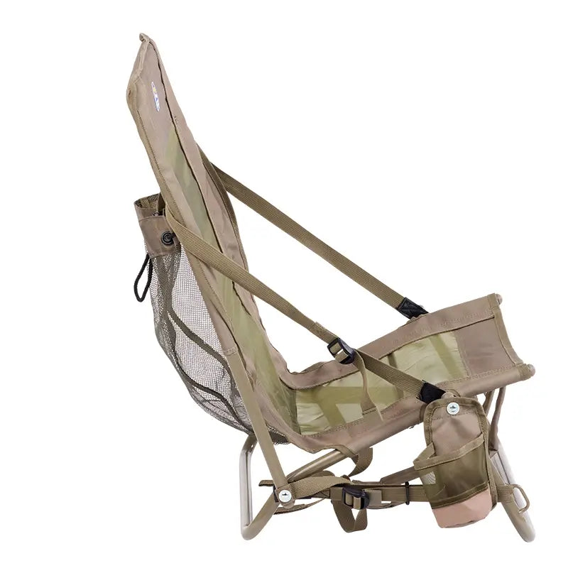 Backpack Travel Everywhere Chair 2 - Choice 656 - Rust-Resistant Aluminum Sand-Friendly Lounge Chair Detail