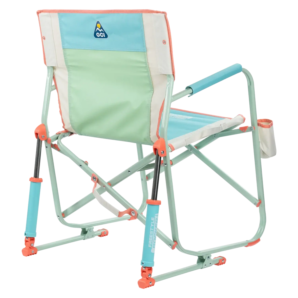 Smooth Motion Freestyle Rocker - Choice 711 - Freestyle Rocker Portable Outdoor Folding Chair Detail